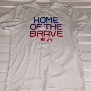 Under Armour Boys Youth Medium T-Shirt